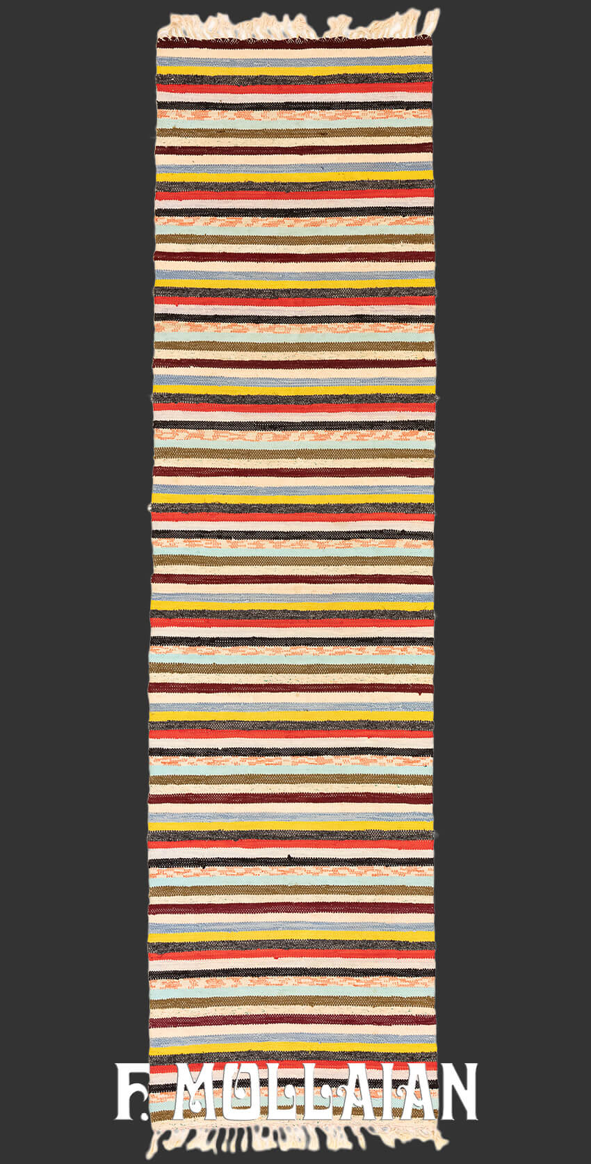 Rollakan Rug Stripe Design n°:241332